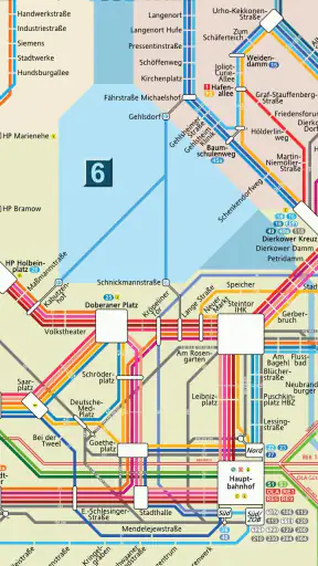Öffi - Fahrplanauskunft screenshot