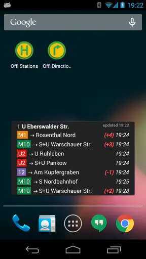Öffi - Fahrplanauskunft screenshot