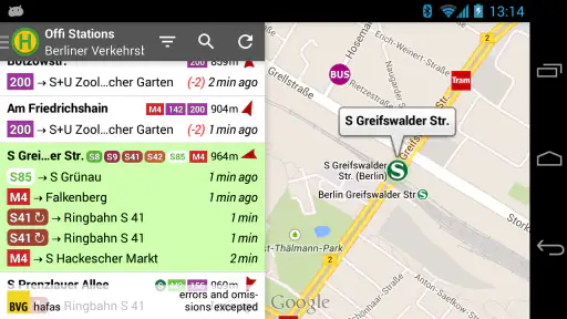Öffi - Fahrplanauskunft screenshot