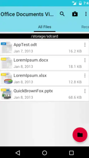 Office Documents Viewer (Pro) screenshot