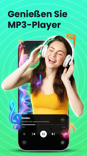 Offline Music Player - MP3 App screenshot