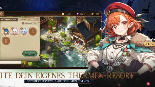 Onsen and Girls screenshot