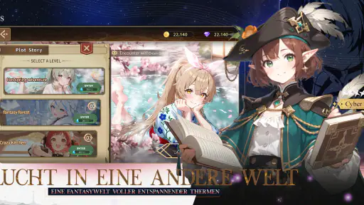 Onsen and Girls screenshot