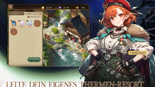 Onsen and Girls screenshot