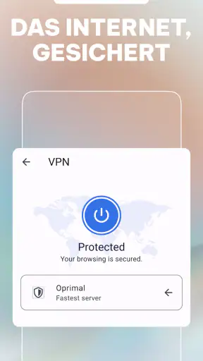 Opera: Privater VPN Browser screenshot