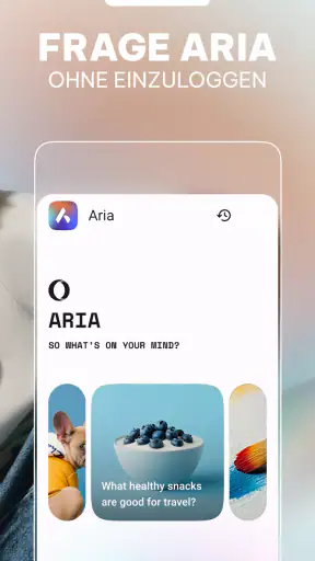 Opera: Privater VPN Browser screenshot