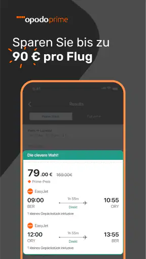 Opodo: Flüge, Hotels un Autos screenshot