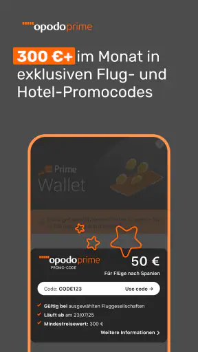 Opodo: Flüge, Hotels un Autos screenshot