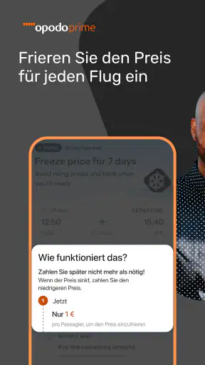 Opodo: Flüge, Hotels un Autos screenshot