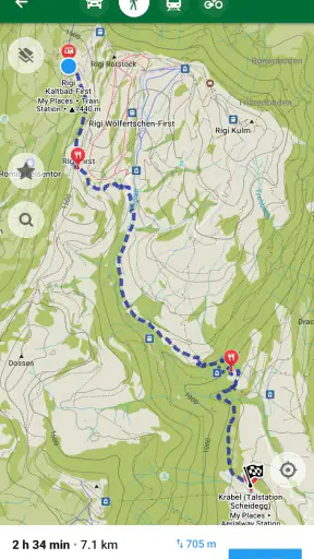 Organic Map・Navi ohne Internet screenshot