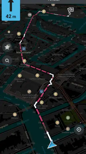 Organic Map・Navi ohne Internet screenshot