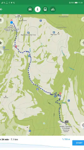 Organic Map・Navi ohne Internet screenshot