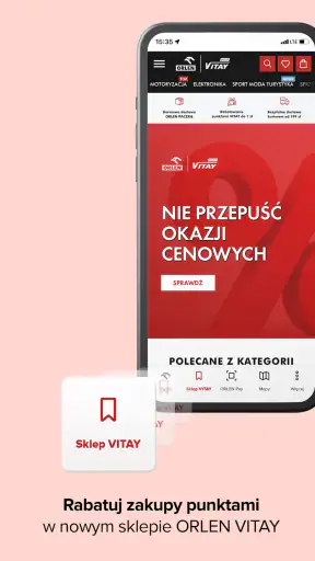 ORLEN VITAY screenshot