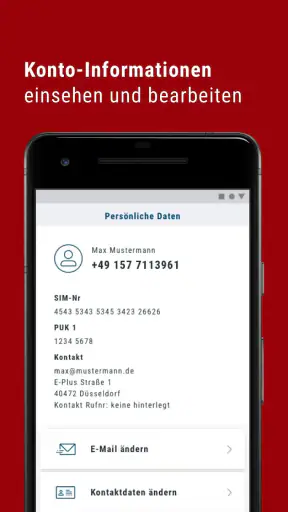 ORTEL MOBILE screenshot