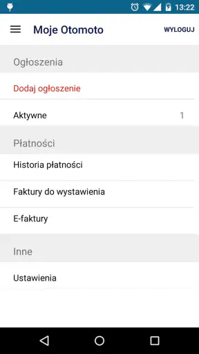 Otomoto – Sprzedaż Samochodów screenshot