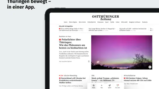 OTZ News screenshot