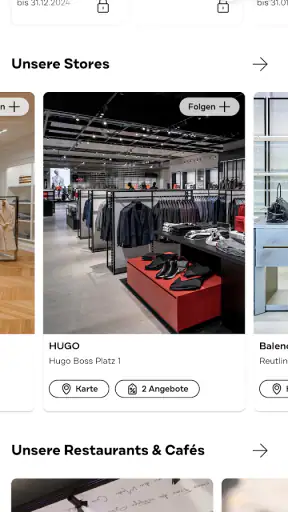 OUTLETCITY METZINGEN screenshot