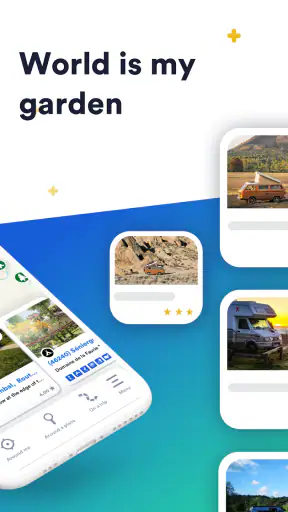 park4night  Wohnmobil and Van screenshot