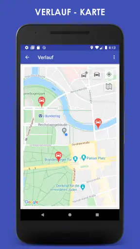 ParKing Premium - Finde mein A screenshot
