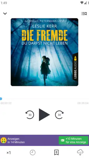 Patephone: Hörbücher Hörspiele screenshot