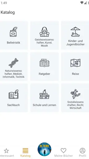Patephone: Hörbücher Hörspiele screenshot