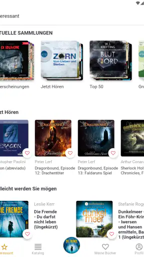 Patephone: Hörbücher Hörspiele screenshot