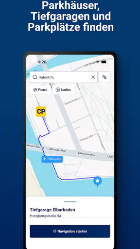 Pcard App | Parken & Laden screenshot