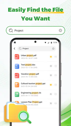 PDF File Reader screenshot