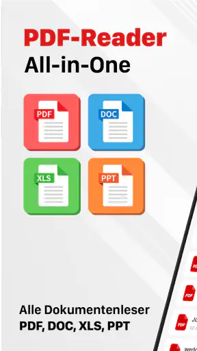 PDF Lesen-Alle Dokumentenleser screenshot