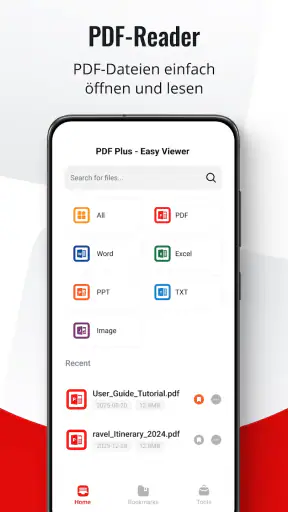 PDF Plus - Easy Viewer screenshot