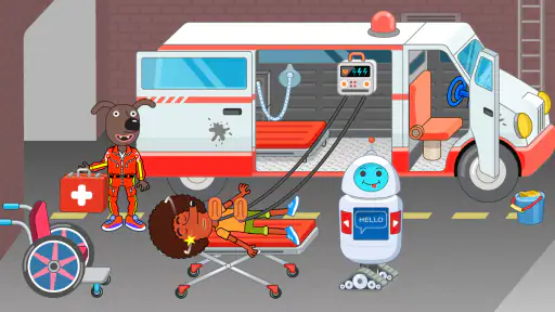 Pepi City: Hospital Life screenshot