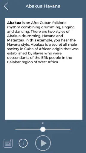 PercussionTutor screenshot