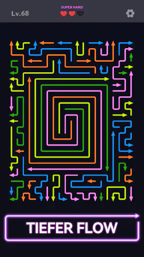 Pfeilpuzzle - Arrow Madness screenshot