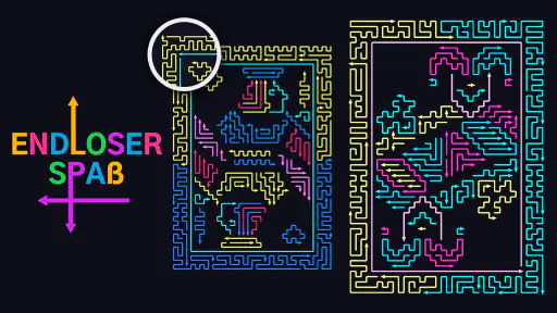 Pfeilpuzzle - Arrow Madness screenshot