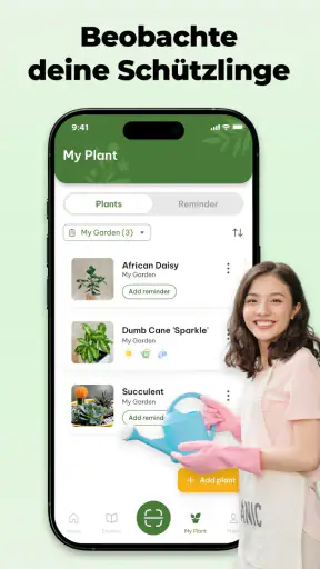 Pflanzenbestimmung & Pflege screenshot