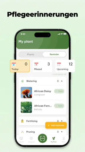 Pflanzenbestimmung & Pflege screenshot