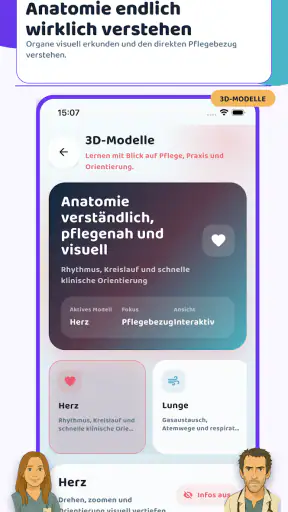 Pflege Examen: Quiz & Lernen screenshot