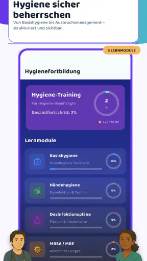 Pflege Examen: Quiz & Lernen screenshot