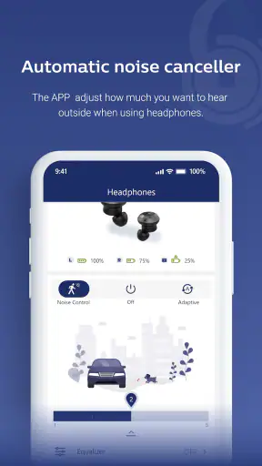 Philips Headphones screenshot