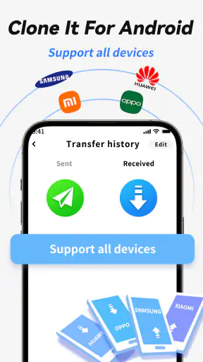 Phone Clone: Transfer Content screenshot