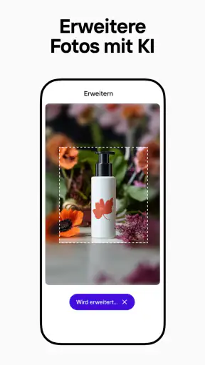 Photoroom: KI-Fotoeditor screenshot