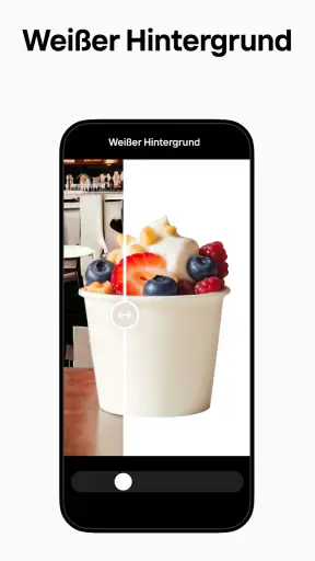 Photoroom: KI-Fotoeditor screenshot