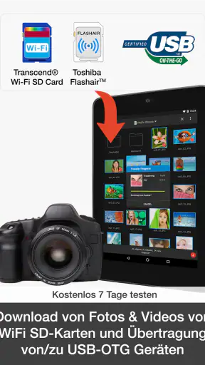 PhotoSync – Fotos übertragen screenshot