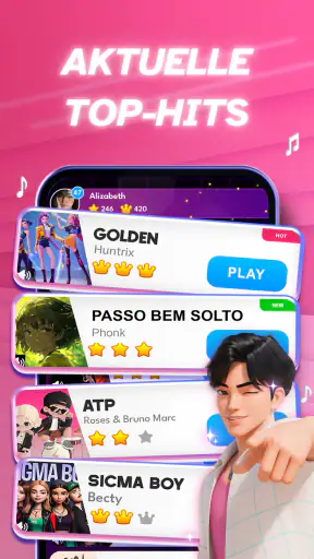 Piano Magic Beat 4: Musikspiel screenshot