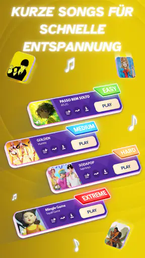 Piano Magic Beat 4: Musikspiel screenshot
