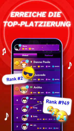 Piano Magic Beat 4: Musikspiel screenshot