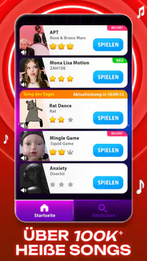 Musik Piano 7: Klavier Spielen screenshot
