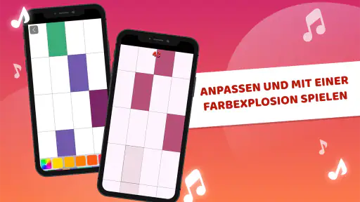 Piano Tiles Klassische Spiele screenshot