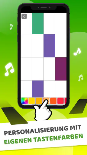 Piano Tiles Klassische Spiele screenshot
