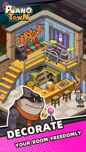 Piano Star: Rhythm Music Game screenshot